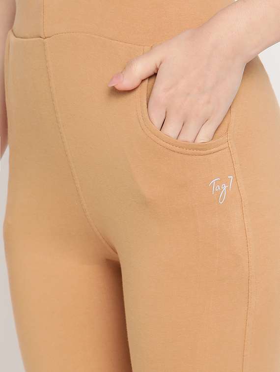 pack of 2 multi colored ankle length legging - 18321113 -  Standard Image - 7