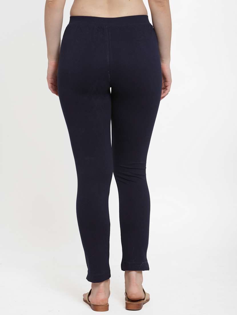 pack of 2 solid leggings  - 18321204 -  Standard Image - 2