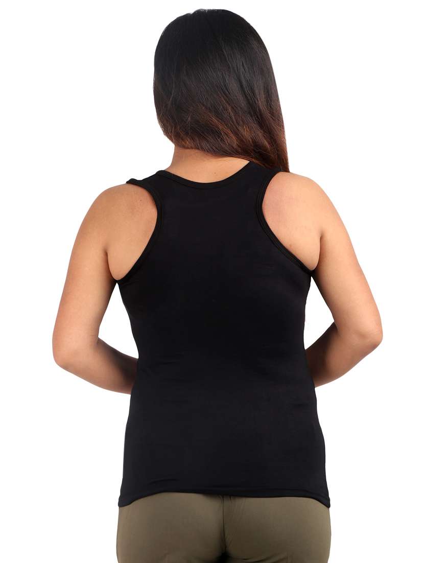 sleeveless solid camisole - 18321248 - Standard Image - 2