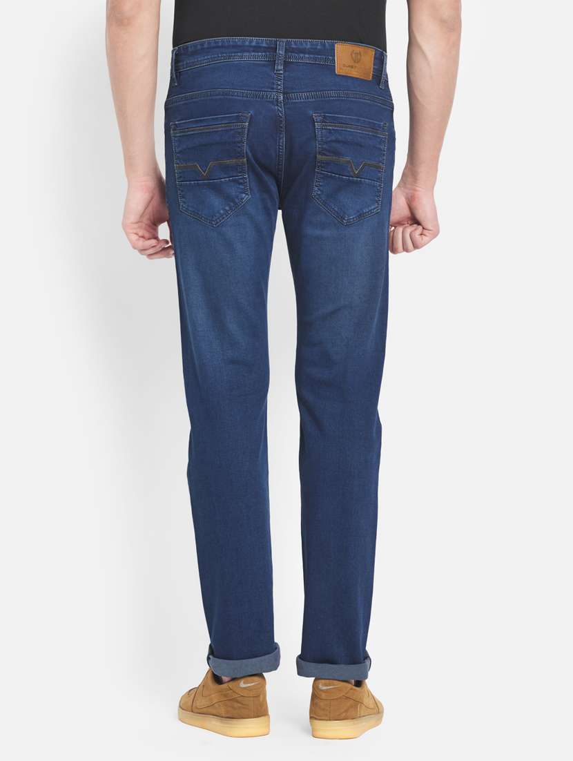 navy-blue light-washed denim jean - 18321283 - Standard Image - 2