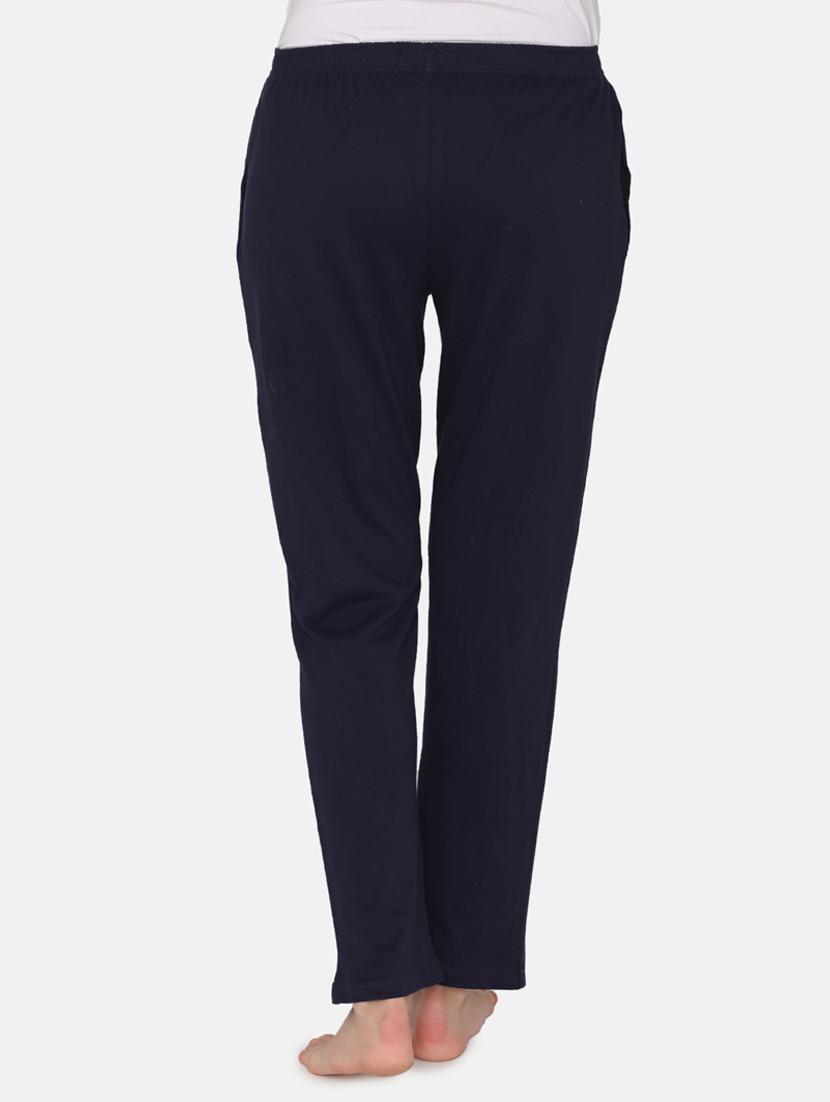 women mid rise solid jogger - 18321494 - Standard Image - 2