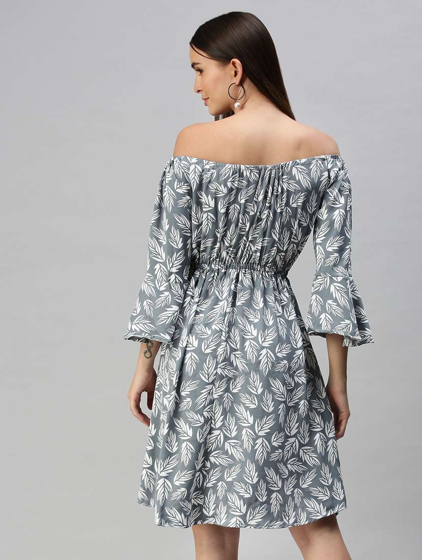 women's shift bandhani dress - 18321825 - Standard Image - 2