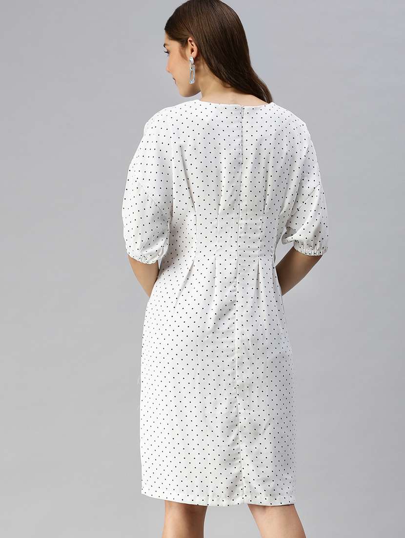 women's self design dress - 18321838 - Standard Image - 2