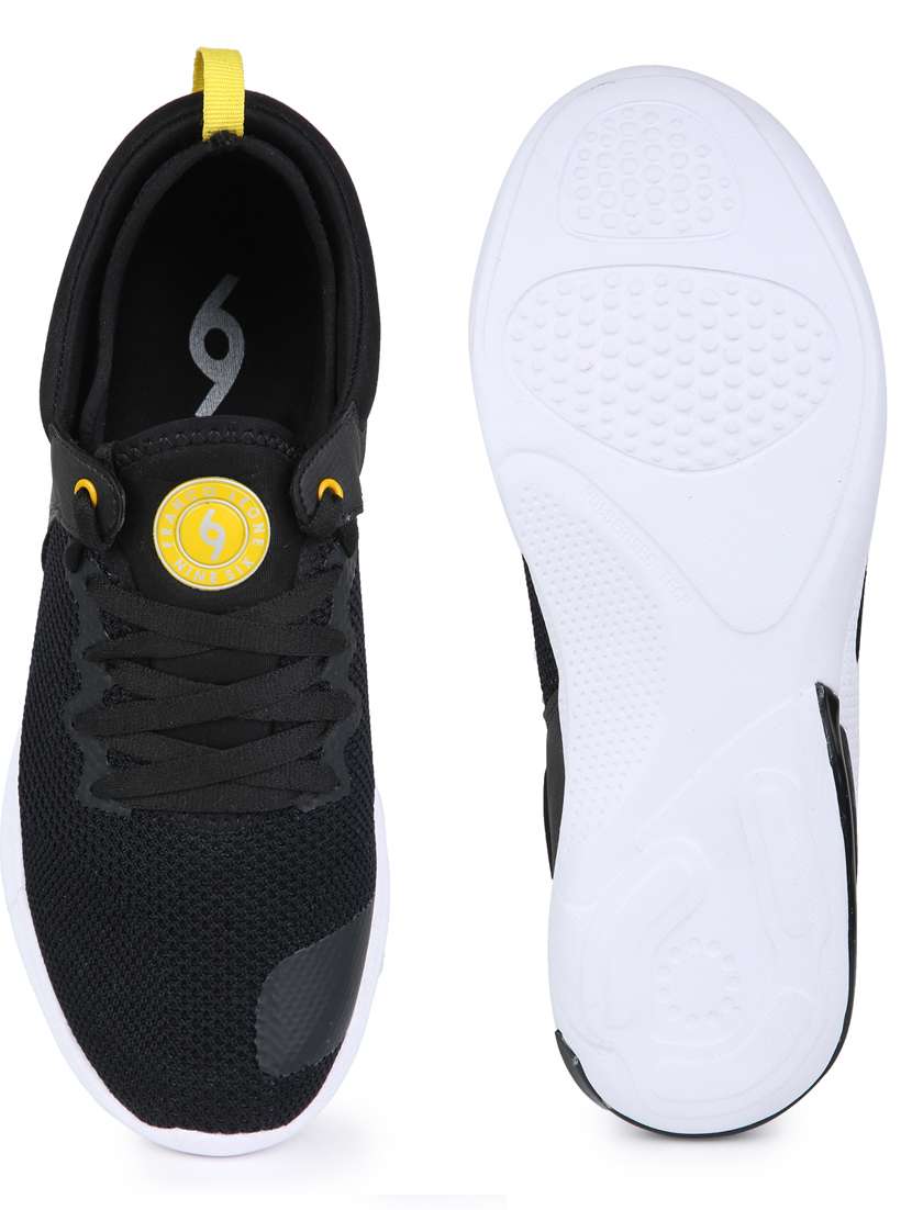 black fabric sport shoes - 18322362 -  Standard Image - 2