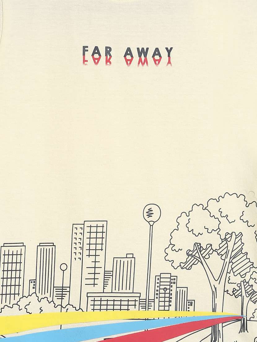 mellow yellow graphic  t-shirt - 18322421 -  Standard Image - 2