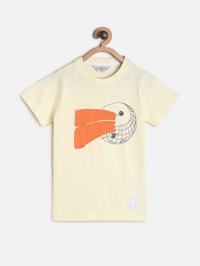 off-white printed t-shirt