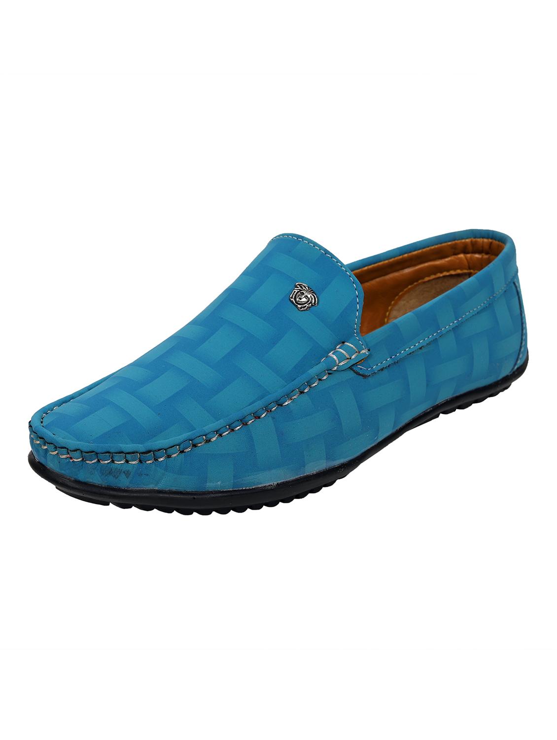 light blue slip on loafers - 18322527 - Standard Image - 2