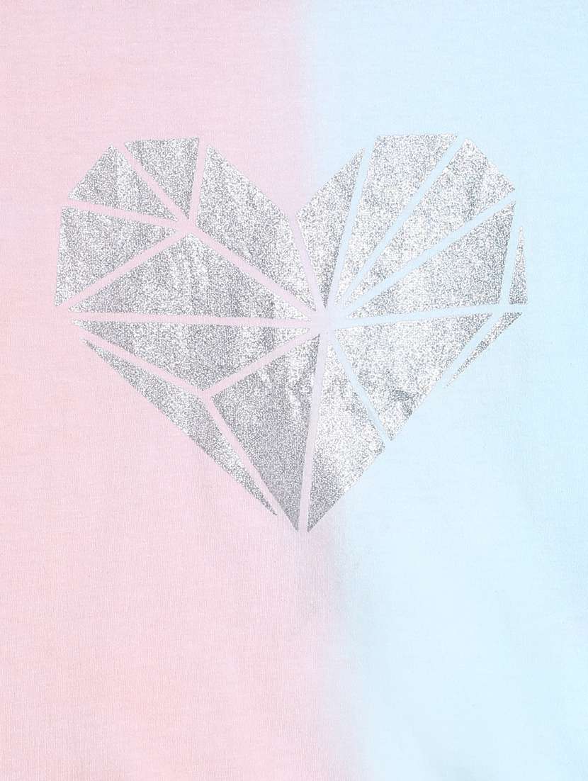 pink printed regular tee - 18322584 -  Standard Image - 2