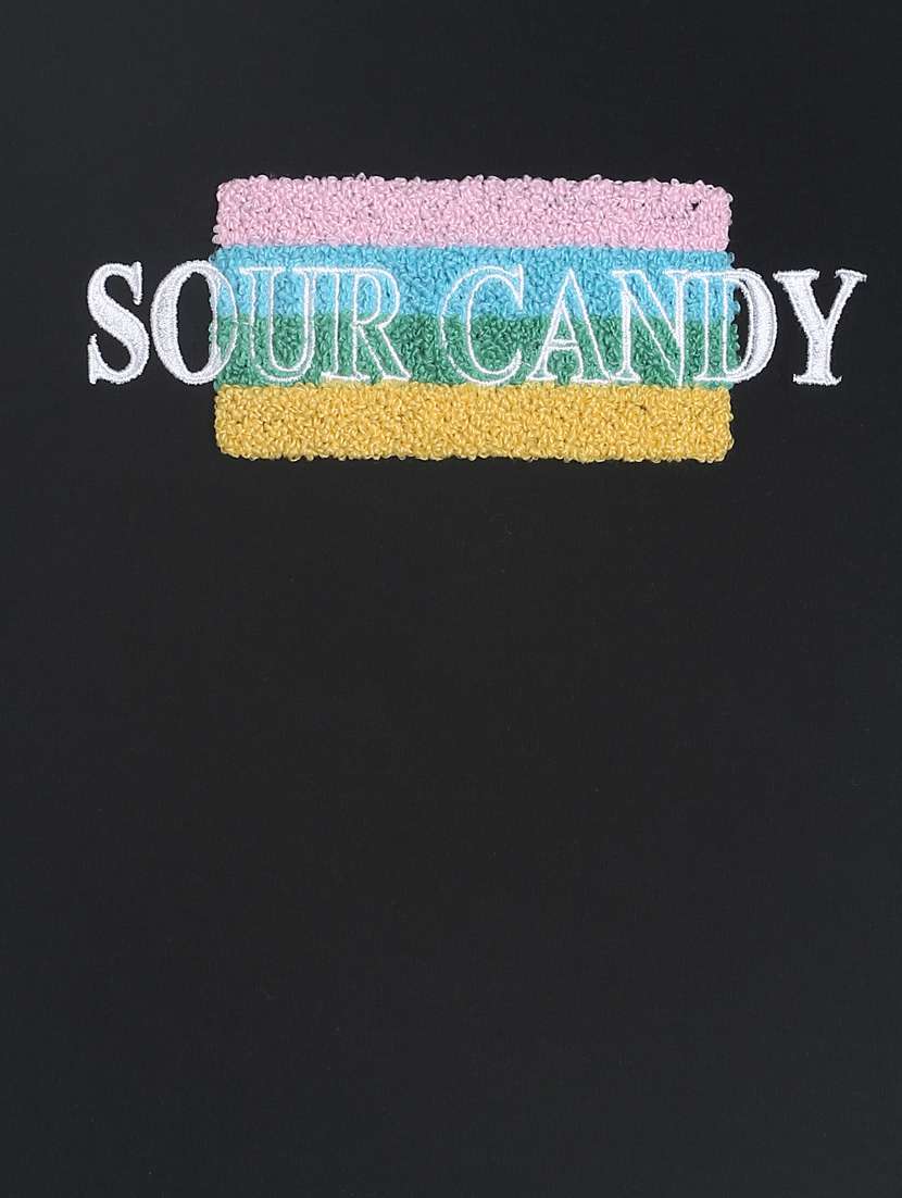 black printed  regular tee - 18322588 -  Standard Image - 2