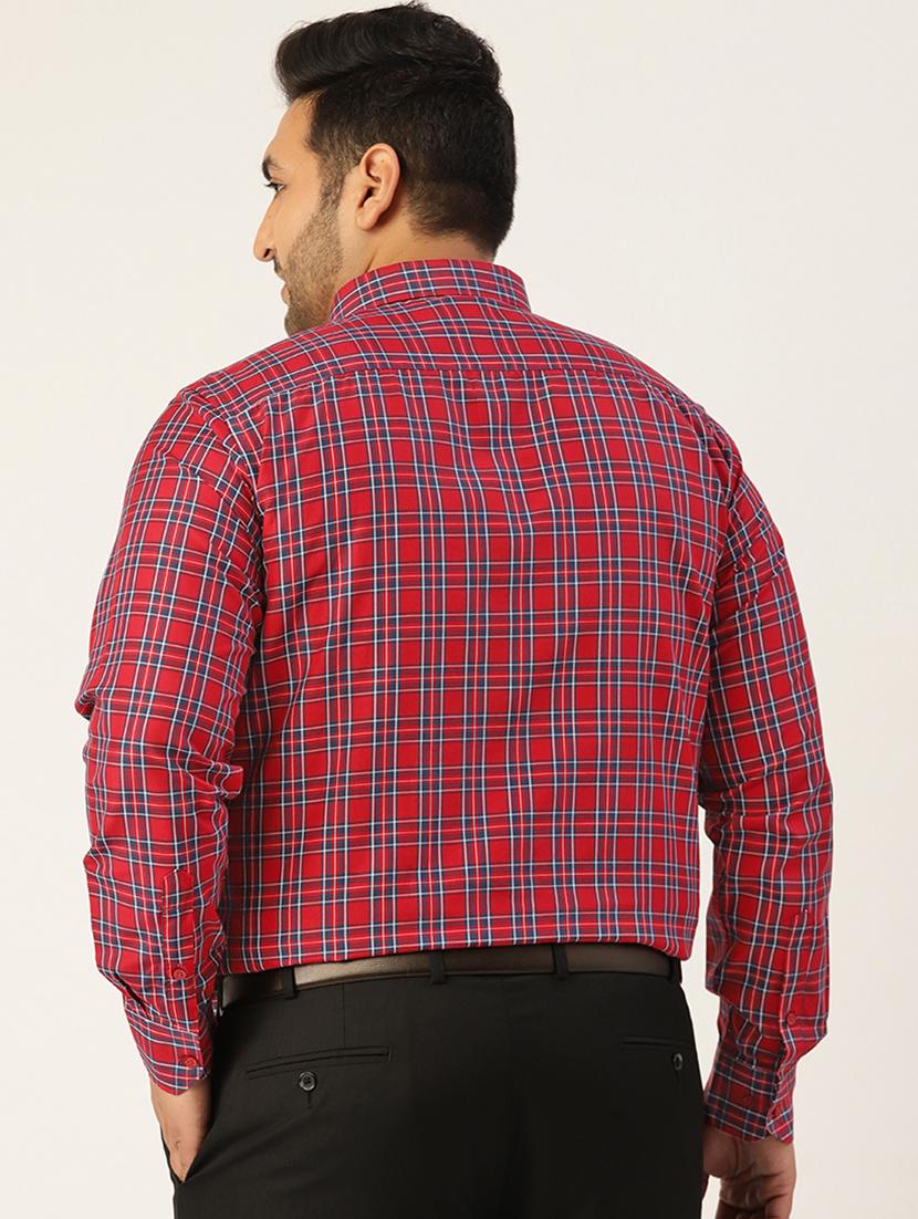 mens checks formal shirt - 18324145 - Standard Image - 2