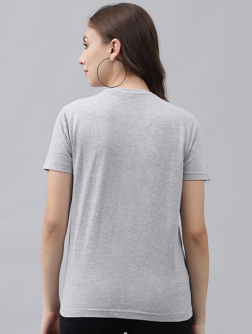 round neck solid tee - 18324509 - Standard Image - 2