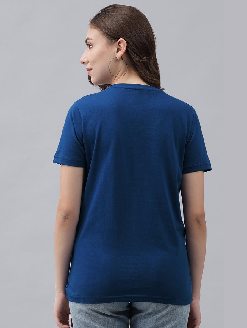 round neck solid tee - 18324511 - Standard Image - 2