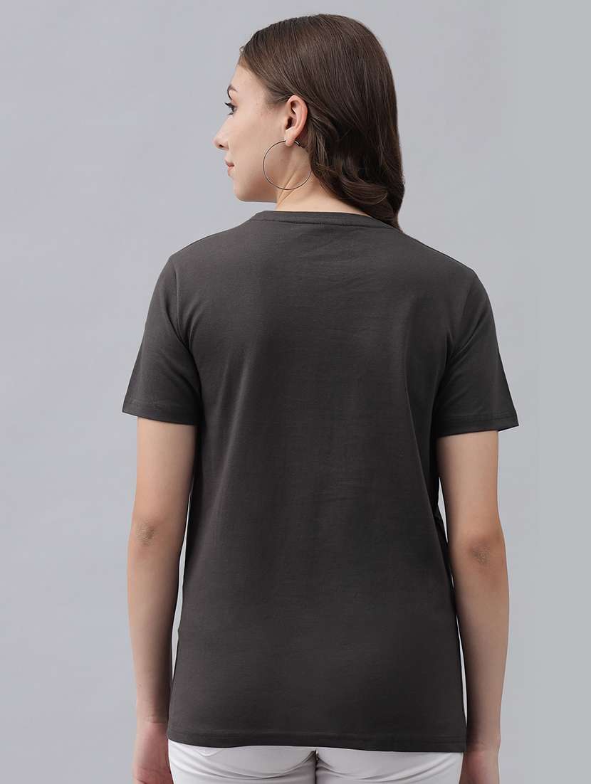 round neck solid tee  - 18324513 -  Standard Image - 2