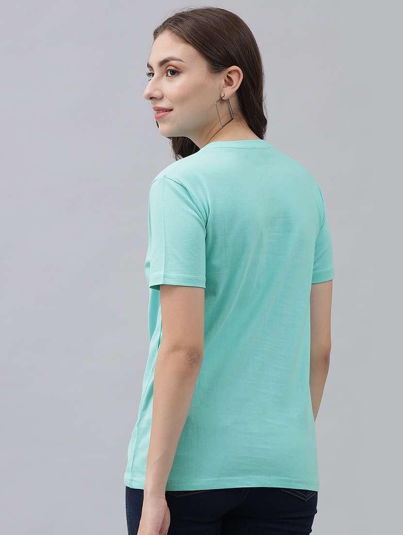 round neck solid tee  - 18324515 -  Standard Image - 2