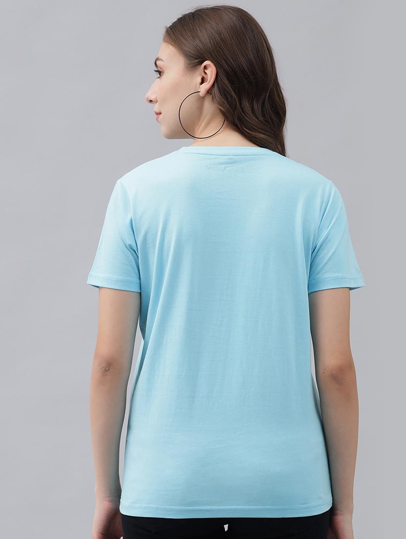round neck solid tee - 18324519 - Standard Image - 2