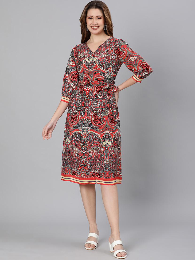 women's floral dress - 18324538 - Zoom Image - 0