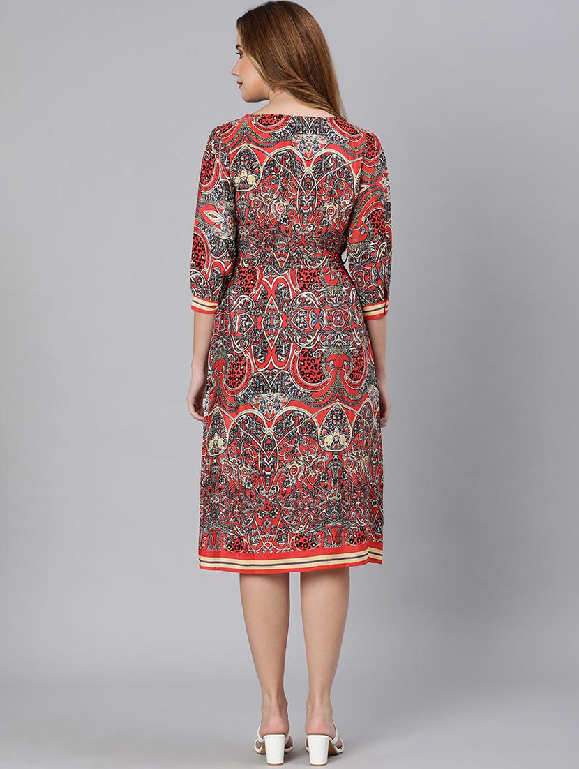 women's floral dress - 18324538 - Standard Image - 2