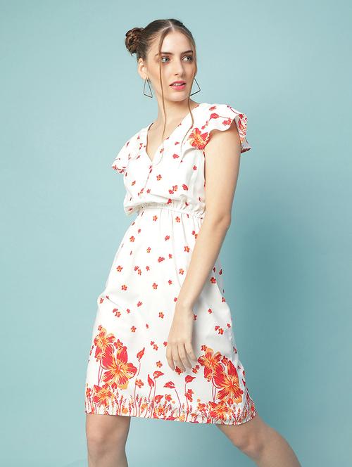 women's  floral dress - 18324544 -  Standard Image - 0