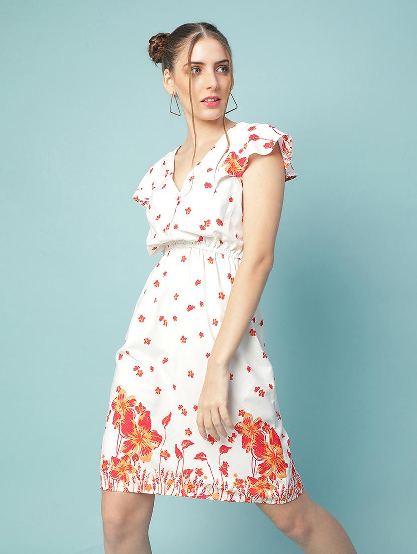 women's  floral dress - 18324544 -  Zoom Image - 0
