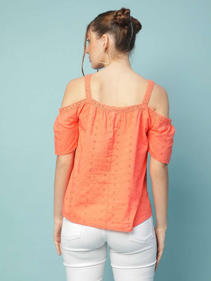 women's straight shoulder strap top - 18324572 -  Standard Image - 2