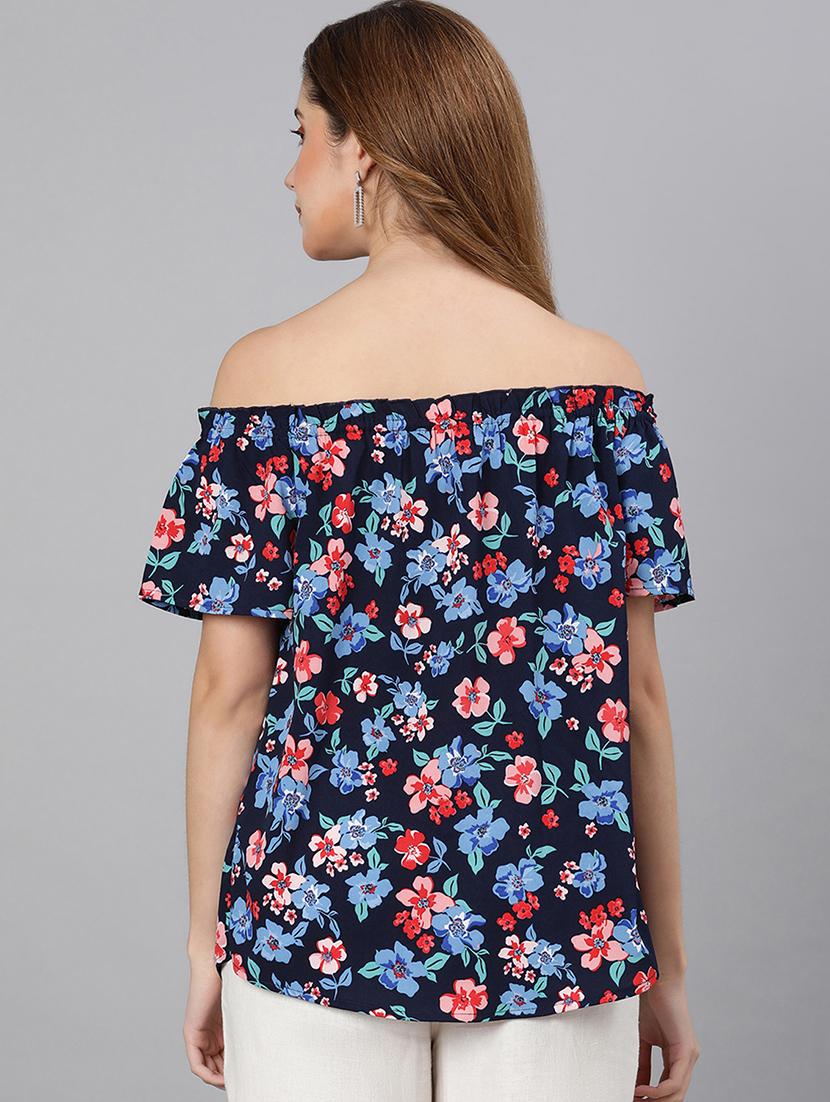 women's a line off shoulder top - 18324581 - Standard Image - 2