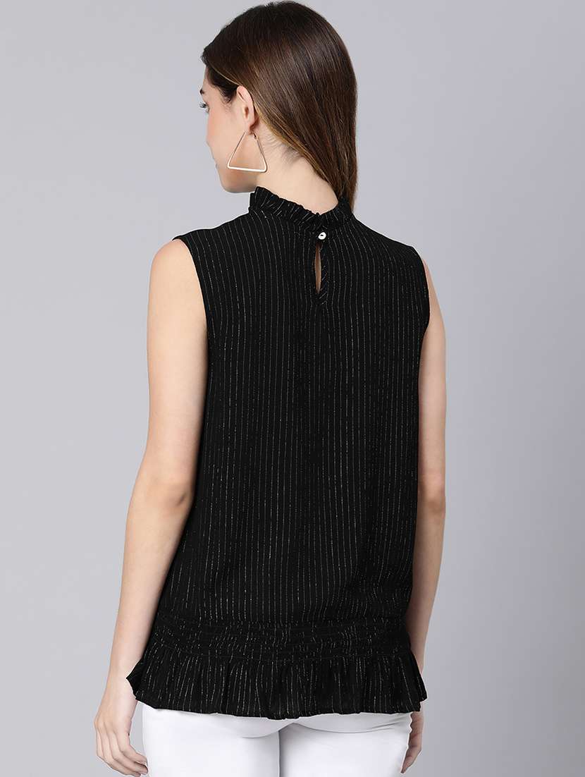 women's straight mock neck top - 18324634 -  Standard Image - 2