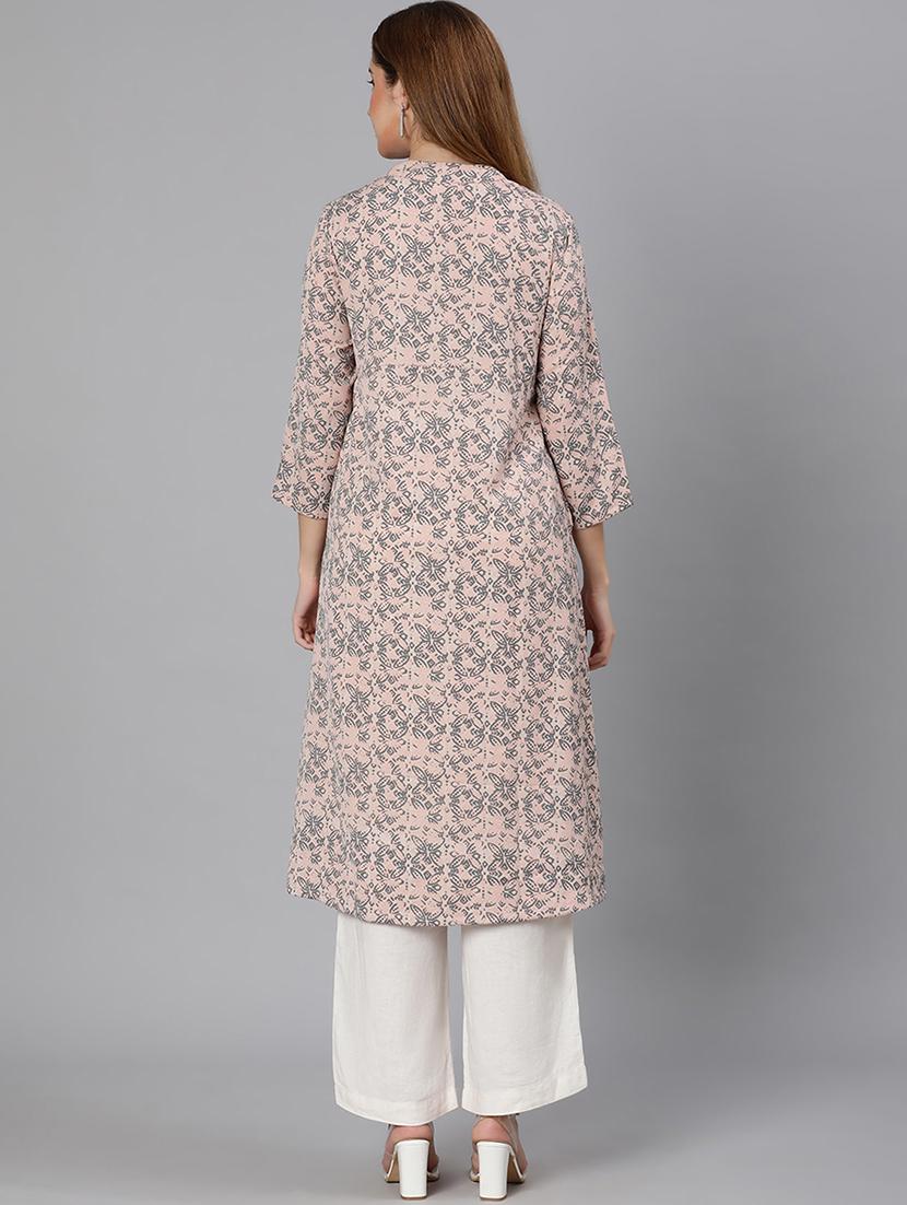 women's a-line kurta - 18324644 - Standard Image - 2
