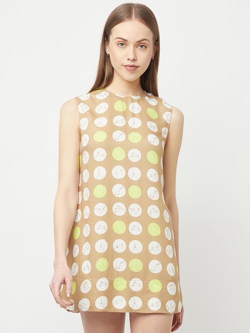 women's sheath polka dots dress - 18324770 - Standard Image - 0