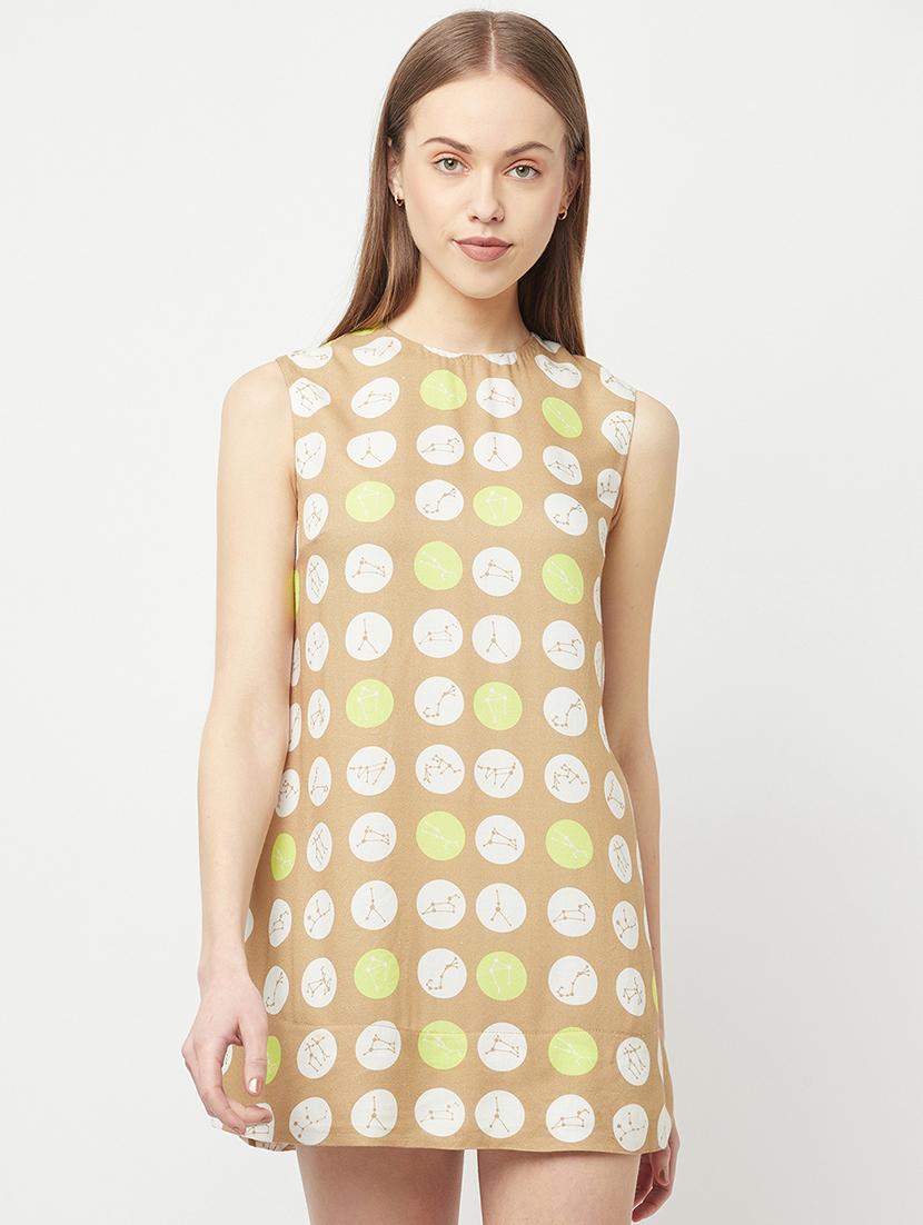 women's sheath polka dots dress - 18324770 - Zoom Image - 0