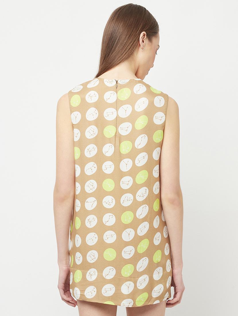 women's sheath polka dots dress - 18324770 - Standard Image - 2