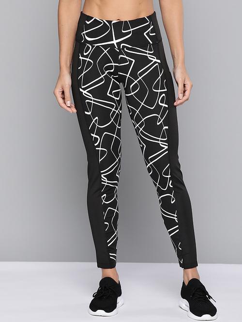high rise printed legging - 18325038 -  Standard Image - 0