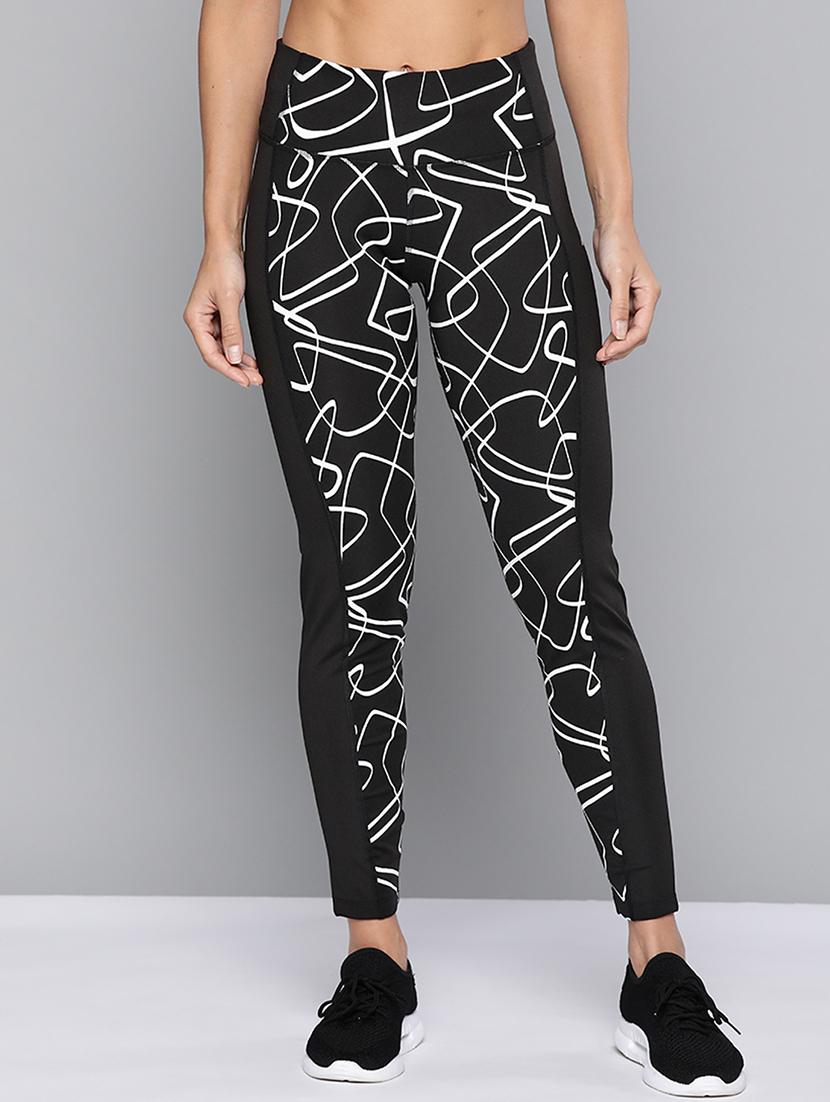 high rise printed legging - 18325038 -  Zoom Image - 0