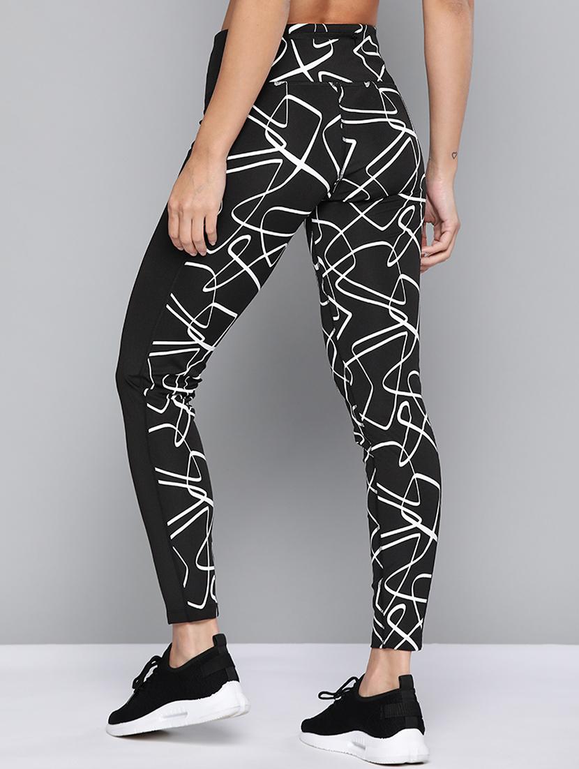 high rise printed legging - 18325038 - Standard Image - 2