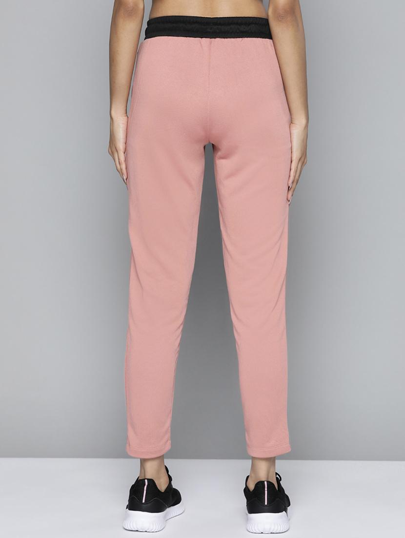 drawstring waist solid track pant - 18325041 - Standard Image - 2