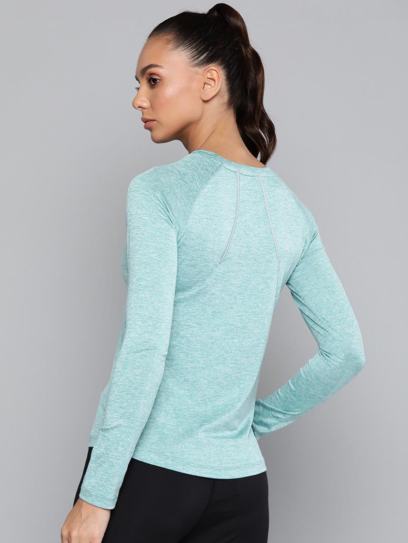 long sleeve solid regular tee - 18325148 - Standard Image - 2