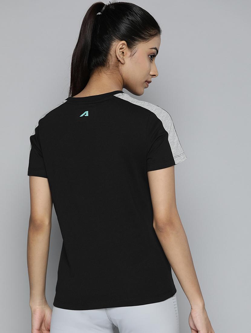 round neck printed regular tee - 18325149 - Standard Image - 2