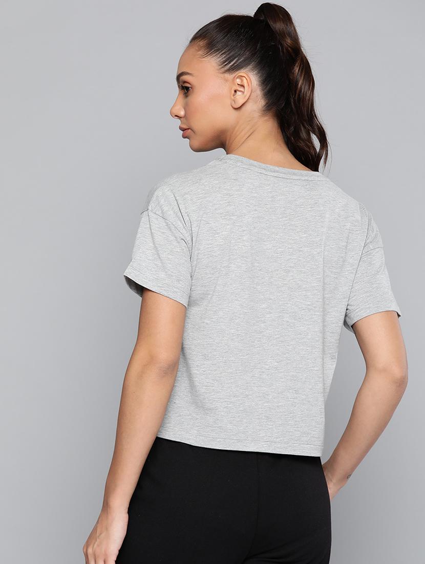 round neck printed regular tee - 18325152 - Standard Image - 2