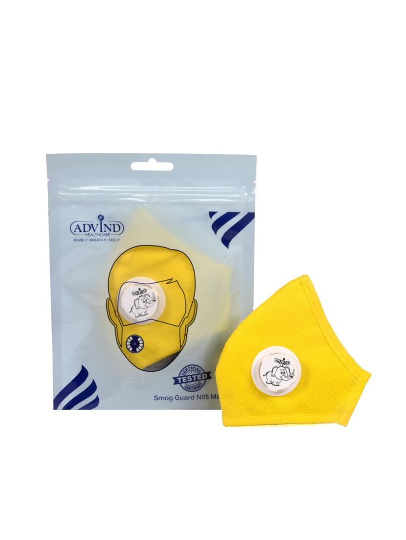 yellow polypropylene n95 mask - 18325560 - Standard Image - 2