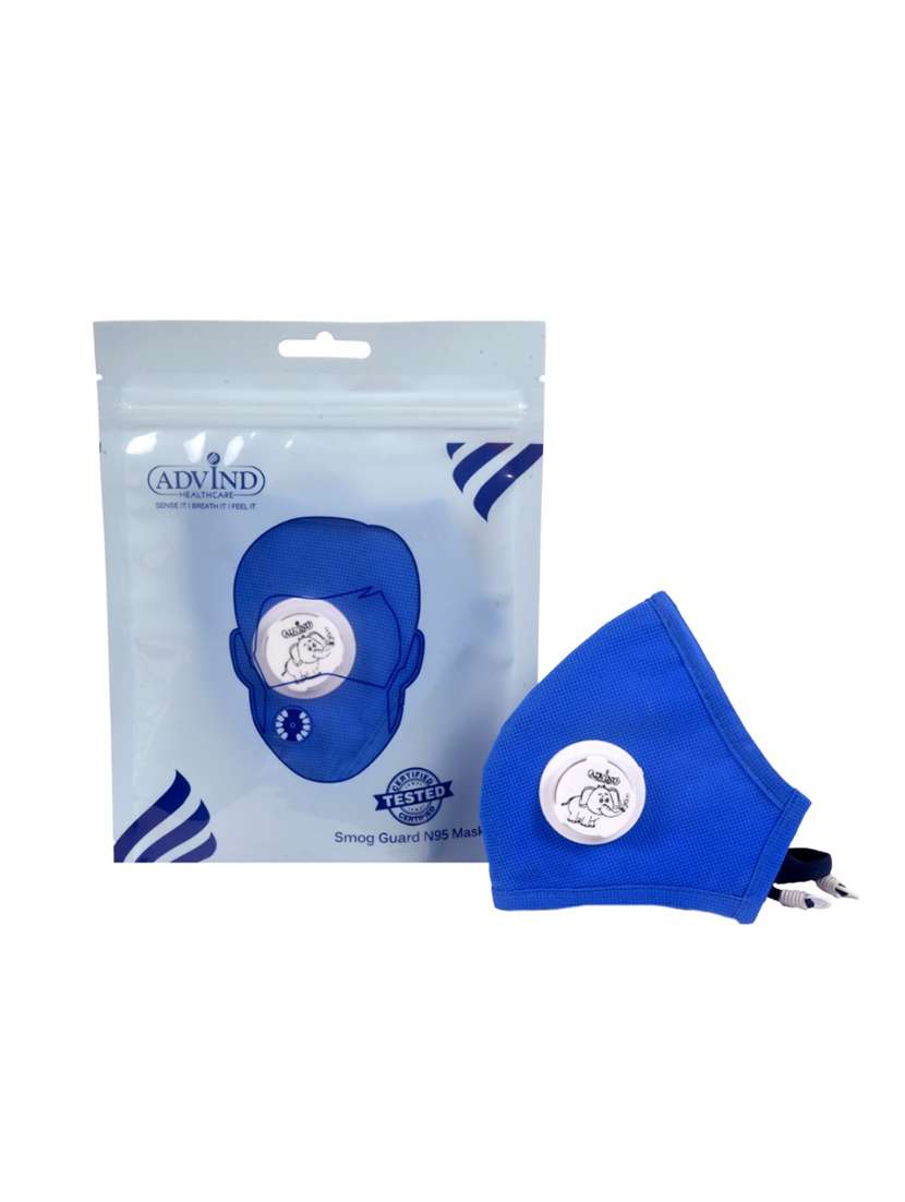 blue polypropylene n95 mask - 18325562 -  Standard Image - 2