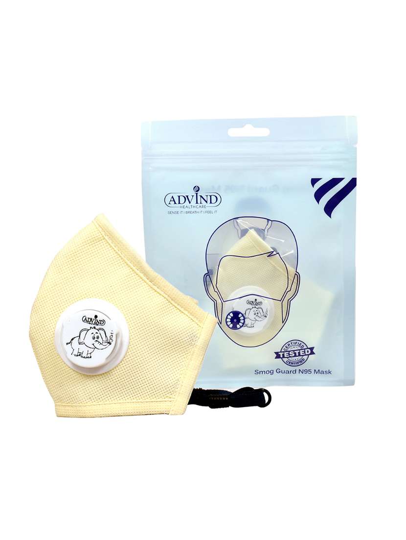 beige polypropylene n95 mask - 18325564 -  Standard Image - 2