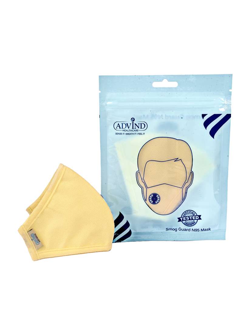 beige polypropylene n95 mask - 18325570 -  Standard Image - 2