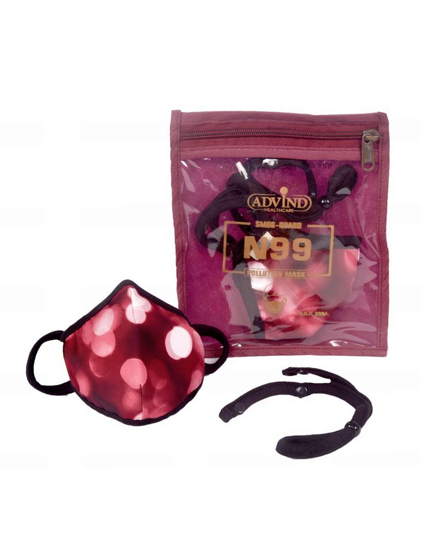 multi colored polypropylene antipollution mask - 18325577 -  Standard Image - 2