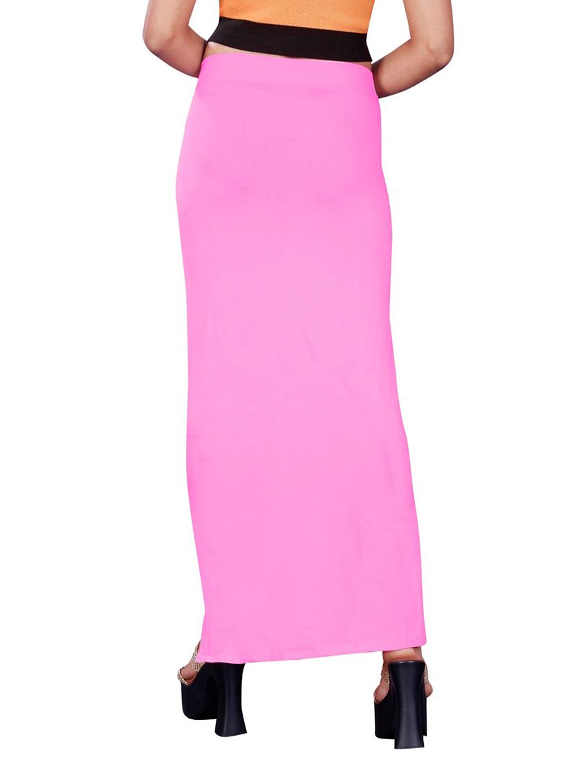 pink solid saree shaper shapewear - 18326259 - Standard Image - 2
