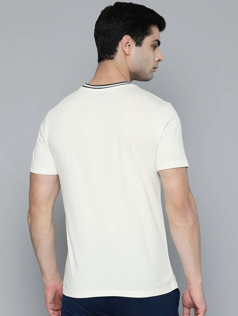 white solid t-shirt - 18326515 - Standard Image - 2