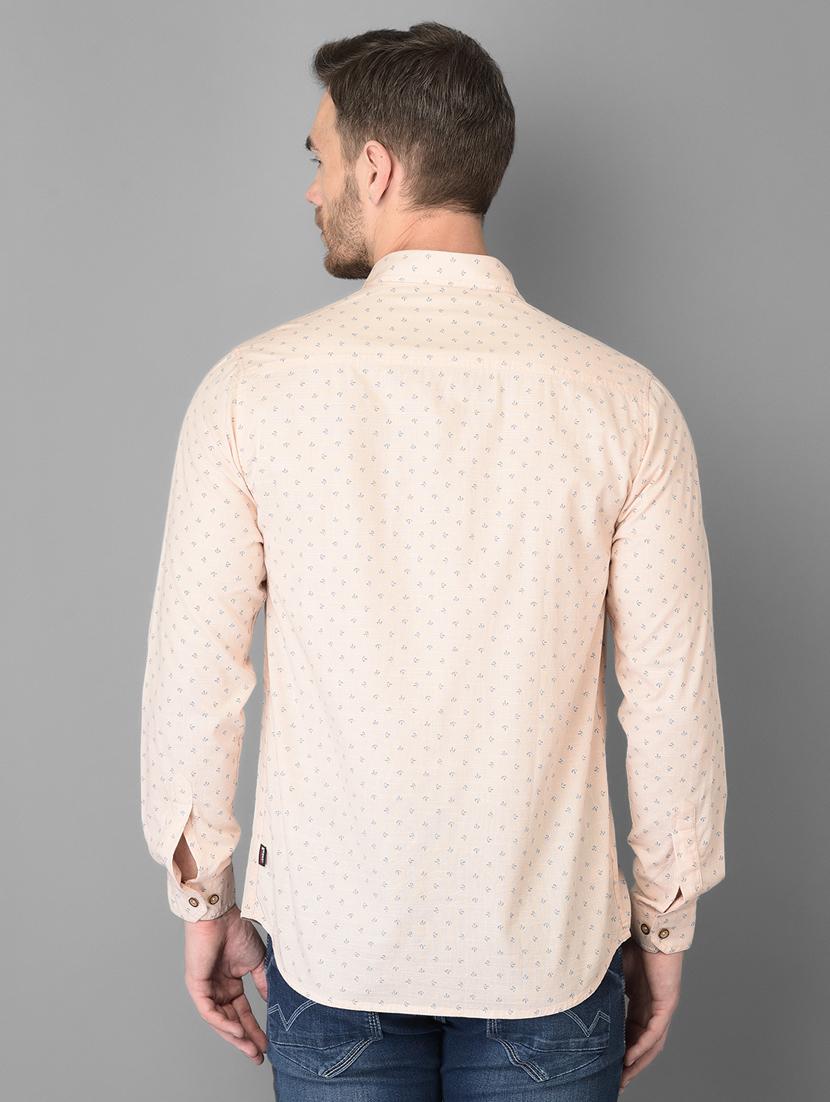 pink printed casual shirt - 18326654 - Standard Image - 2