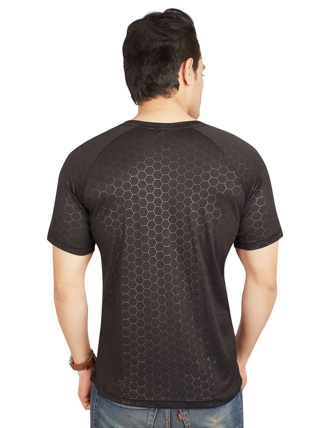 black printed t-shirt - 18328974 -  Standard Image - 2