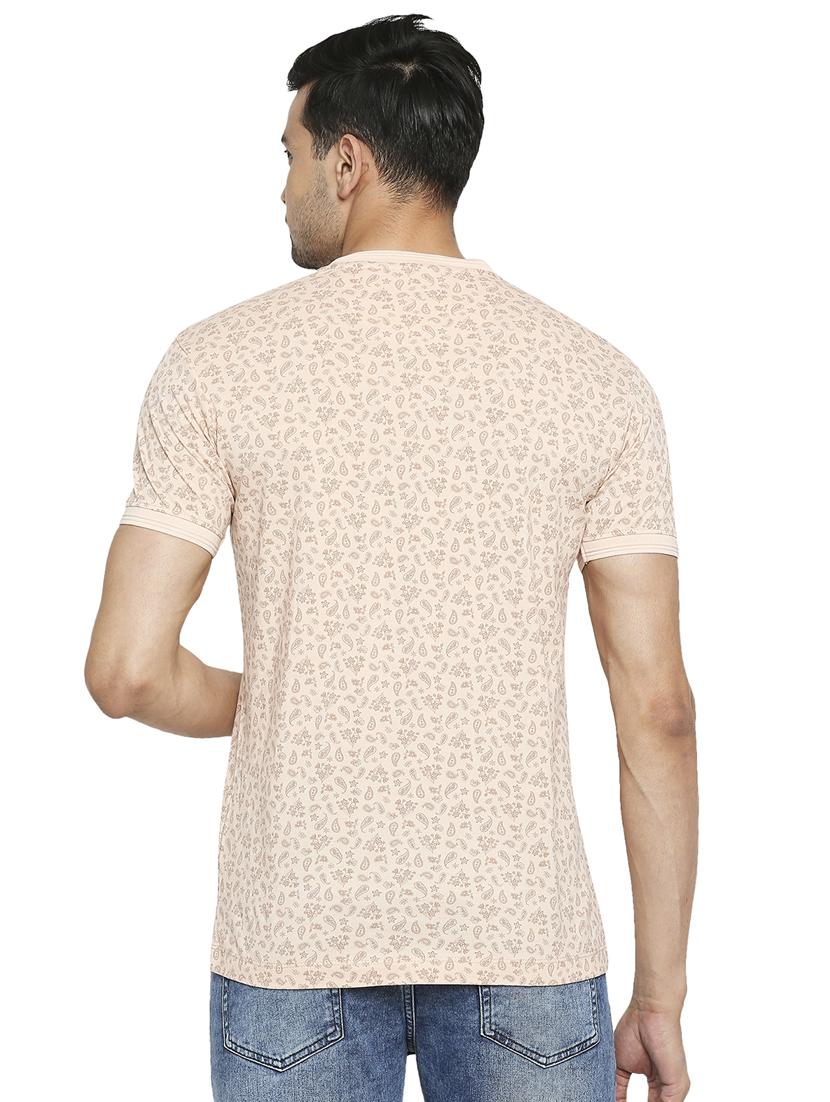 pink floral polo t-shirt - 18329885 - Standard Image - 2