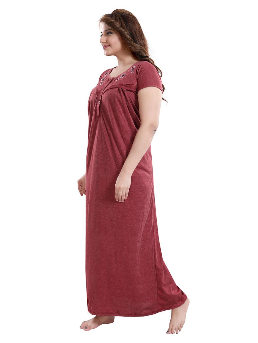 red cotton maternity wear - 18330167 - Standard Image - 2