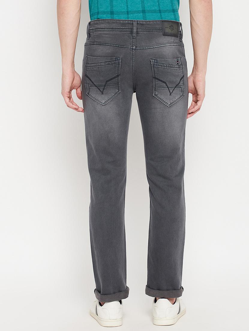 grey light-washed denim jean - 18330399 - Standard Image - 2