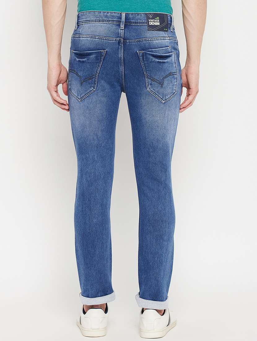 light-blue light-washed denim jean - 18330406 -  Standard Image - 2